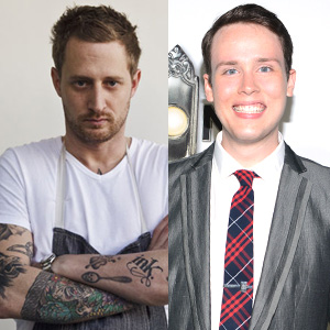 Michael Voltaggio, Grey Henson Michael Voltaggio, Grey Henson